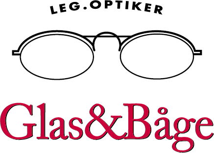 Glas&båge logotyp